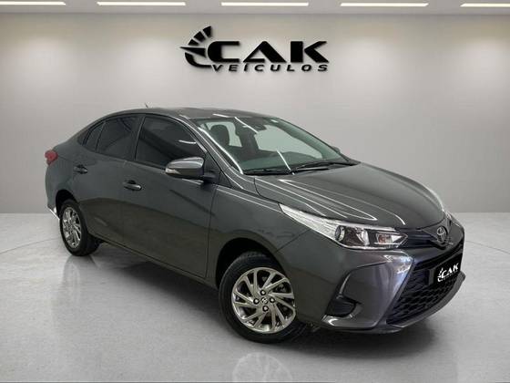 TOYOTA YARIS 1.5 16V FLEX XS MULTIDRIVE TOYOTA YARIS 1.5 16V FLEX XS MULTIDRIVE